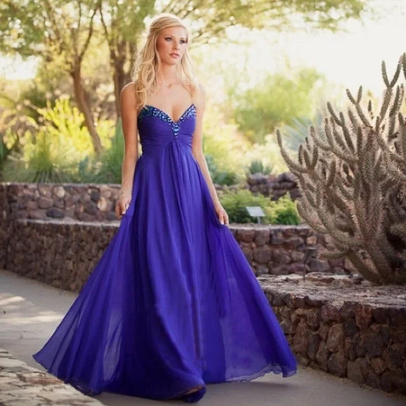 Sherri Hill Dresses Sherri Hill Prom Dress Size 4 Poshmark